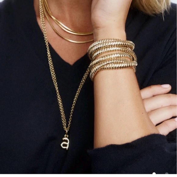 Roxanne Assoulin The Double Cobra Bracelet - Picture 2 of 5